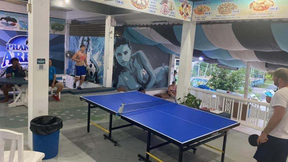 Phangan Padel Club Hotel Bantaj Kültér fotó