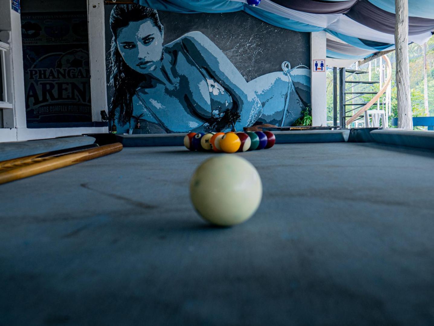 Phangan Padel Club Hotel Bantaj Kültér fotó