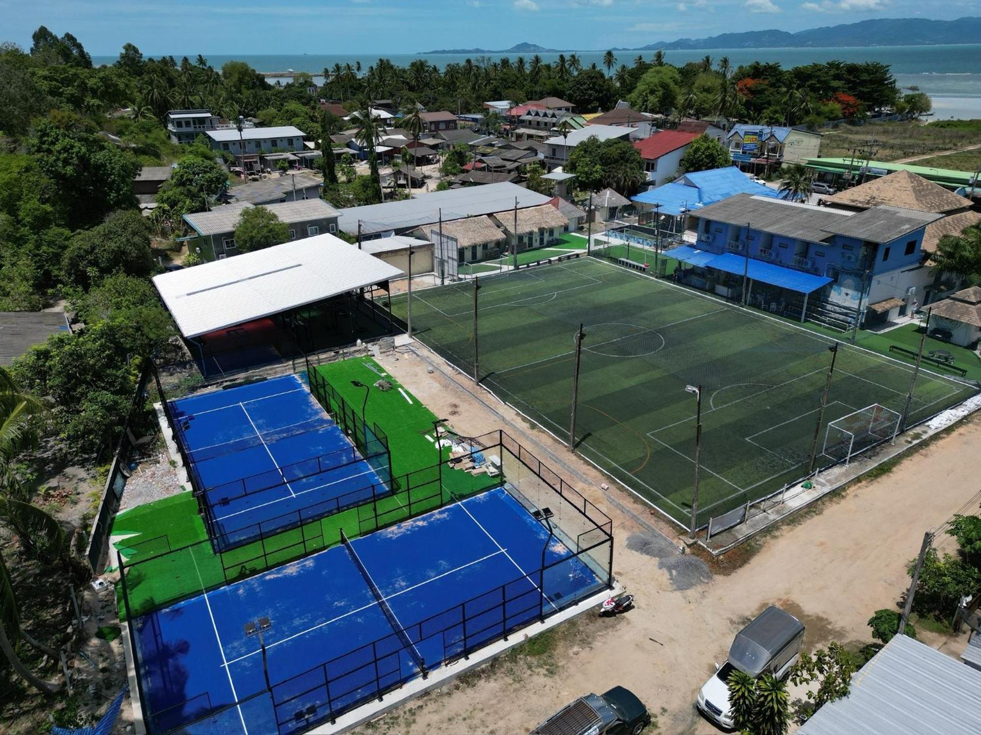 Phangan Padel Club Hotel Bantaj Kültér fotó