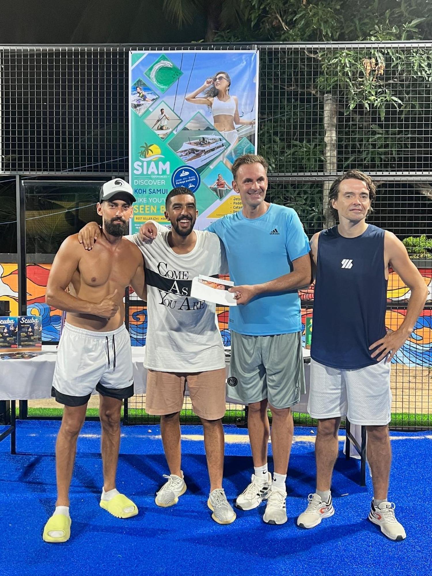 Phangan Padel Club Hotel Bantaj Kültér fotó